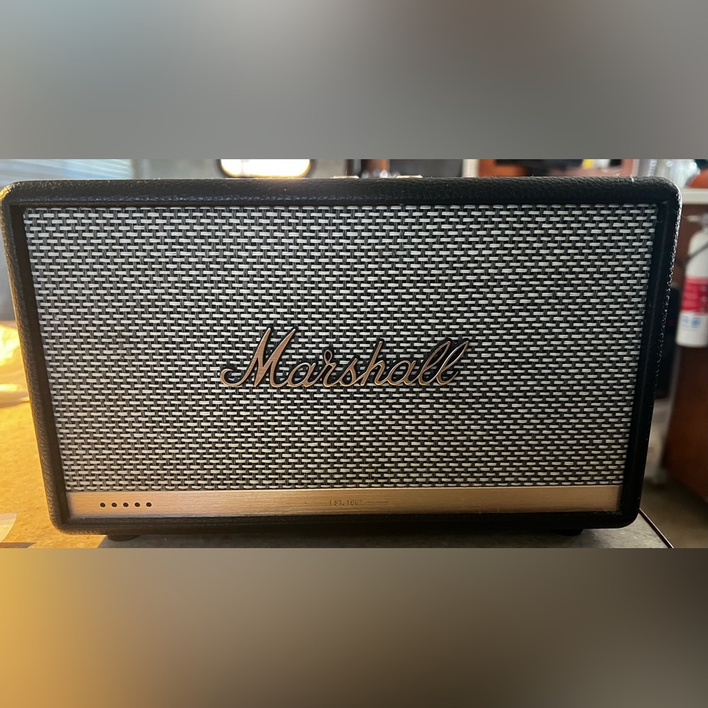 Marshall Acton II Bluetooth speaker